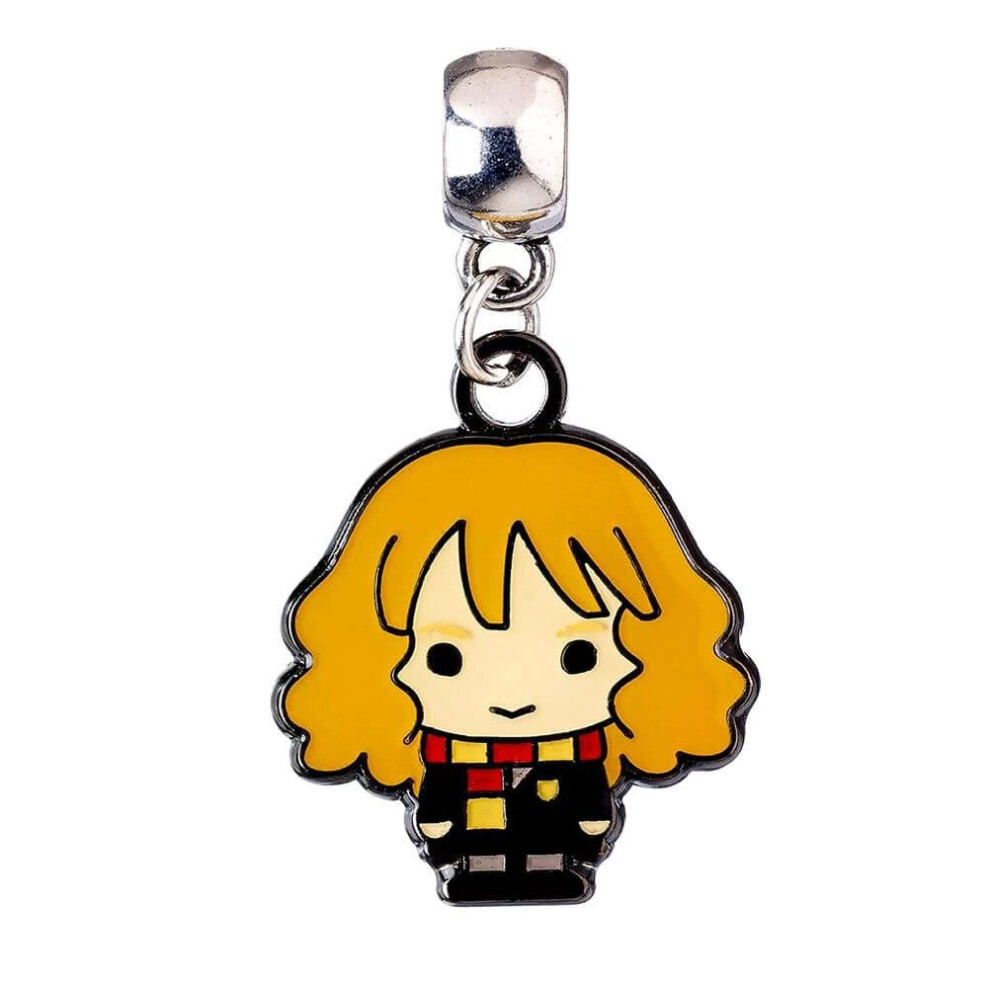 Harry Potter Silver Plated Hermione Granger Chibi Slider Charm