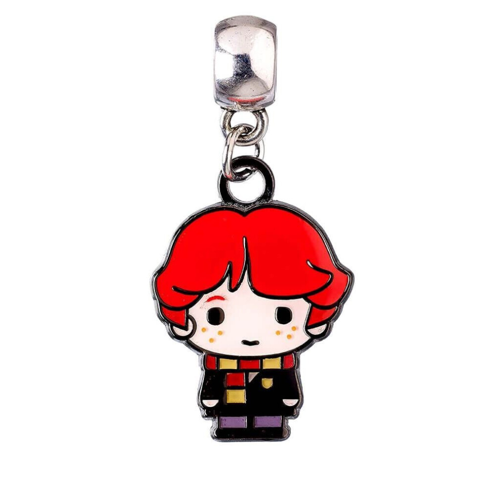 Harry Potter Silver Plated Ron Weasley Chibi Slider Charm