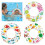 Intex Intex 20" Inflatable Swim Ring Childrens Pool Fun - Assorted Ocean/Beach Design 1