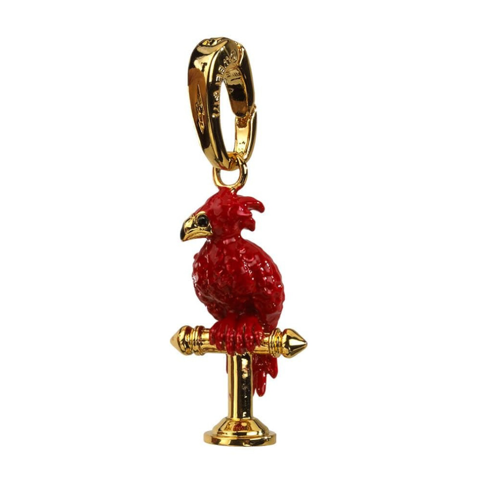 Harry Potter Lumos Charm 22 - Fawkes The Phoenix Red