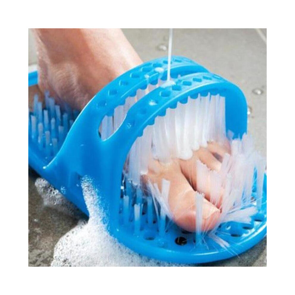 Suction Foot Scrubber Bath Shower Feet Massage Slippers Cleaning Brush-image-OPC-PSVZ9M-NEW