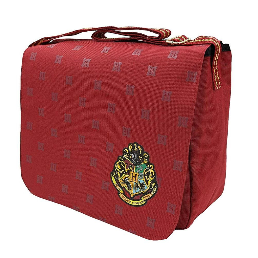 Harry Potter Hogwarts Crest Messenger Bag