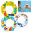 Intex Intex 24" Inflatable Swim Ring Childrens Pool Fun - Assorted Design - Pool Toy 1
