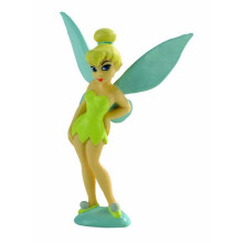 Estatueta Tinkerbell - BULLYLAND - Altura 9,5 cm - Disney