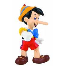 Figura de caminhada Pinóquio 6 cm - Disney - Licença Pinóquio - Criança - Unissex - Sem PVC