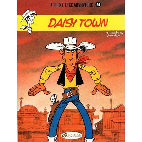 Lucky Luke Vol. 61: Daisy Town - Book