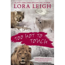 Too Hot to Touch : Three Breeds Novellas