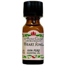 Aura Cacia, Pure Essential Oil Blend, Heart Song, 0.5 fl oz (15 ml)