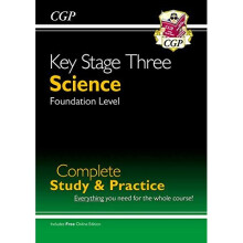 New KS3 Science Complete Study & Practice - Foundation (with Online Edition) (CGP KS3 Science)