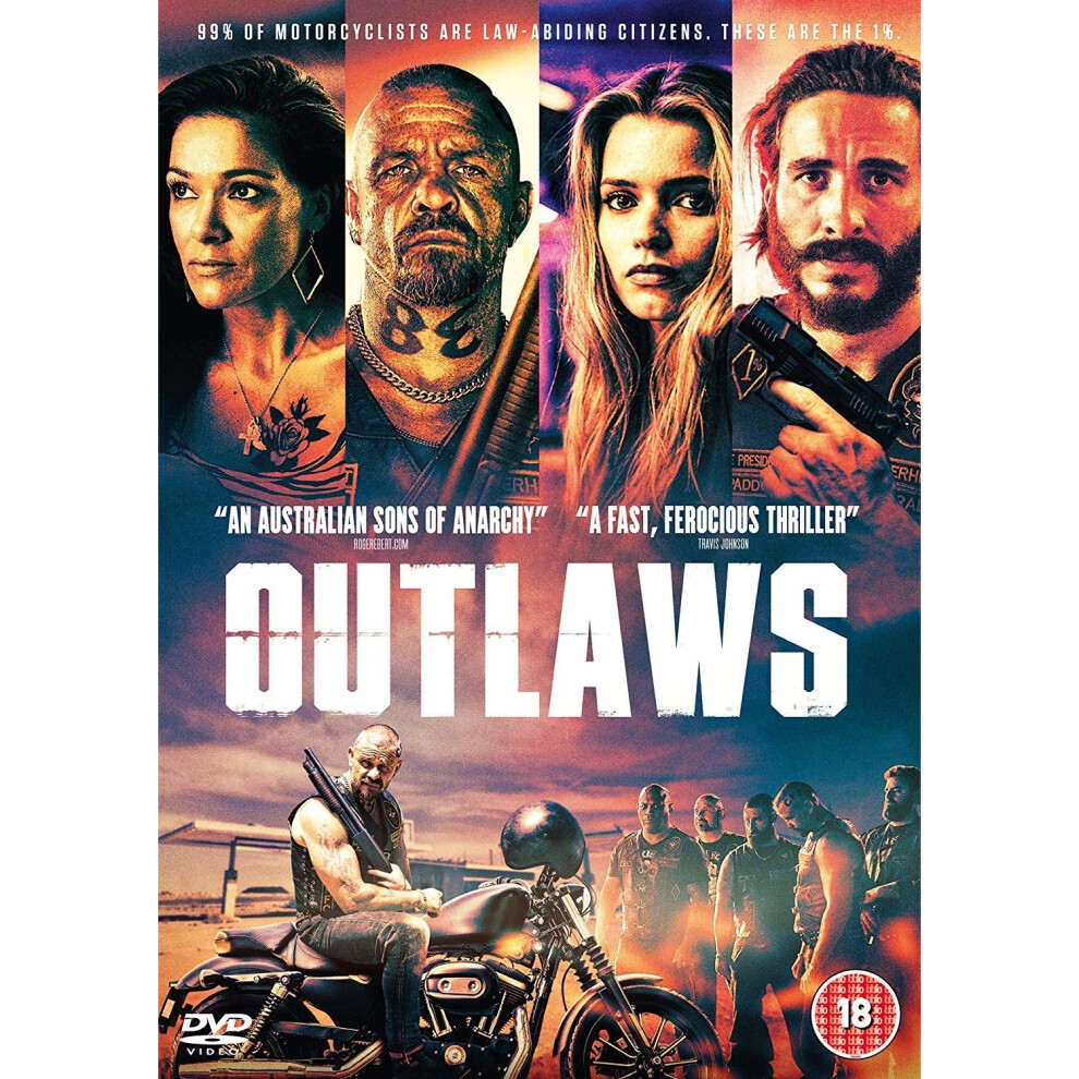 Altitude Film Distribution Outlaws (Dvd)