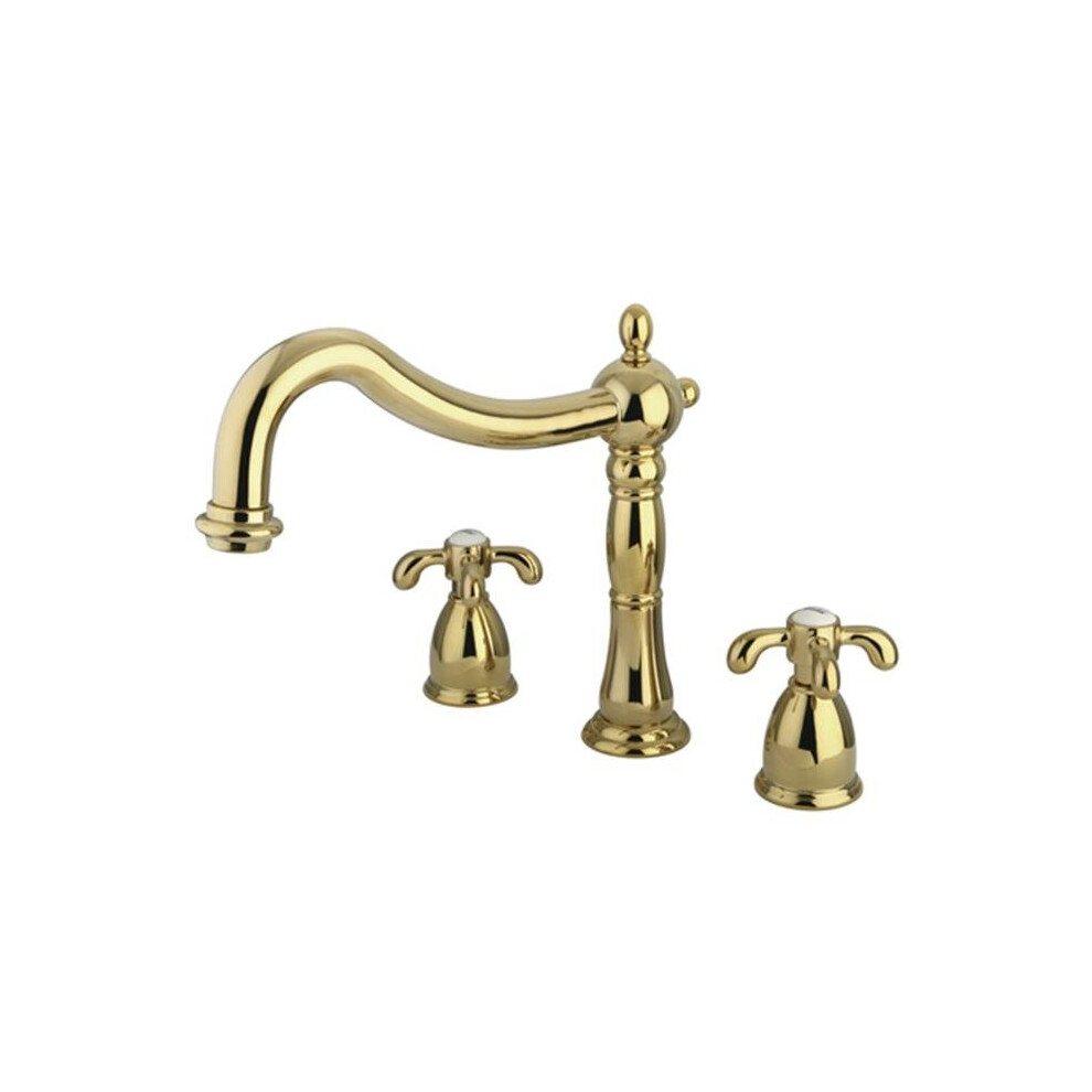 Kingston Brass Ks1342tx Two Handle Roman Tub Filler 663370180965