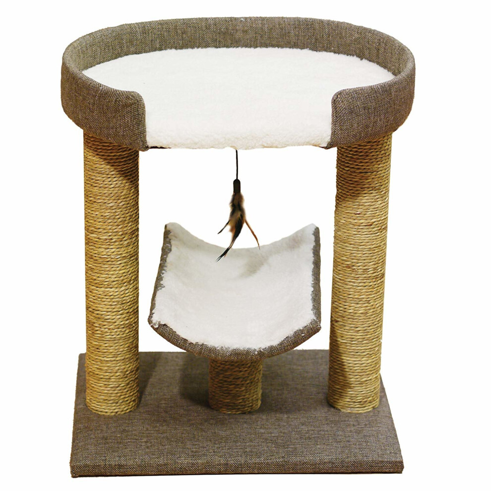 Rosewood (Saffron) Catwalk Collection Cat Scratching Post