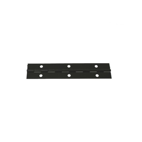 M Continuous Metal Piano Hinge Black Continuous Hinge On Onbuy