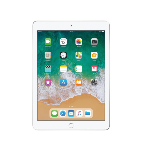 Refurbished Apple 2018 Apple iPad 128GB Wi-Fi - Silver 1