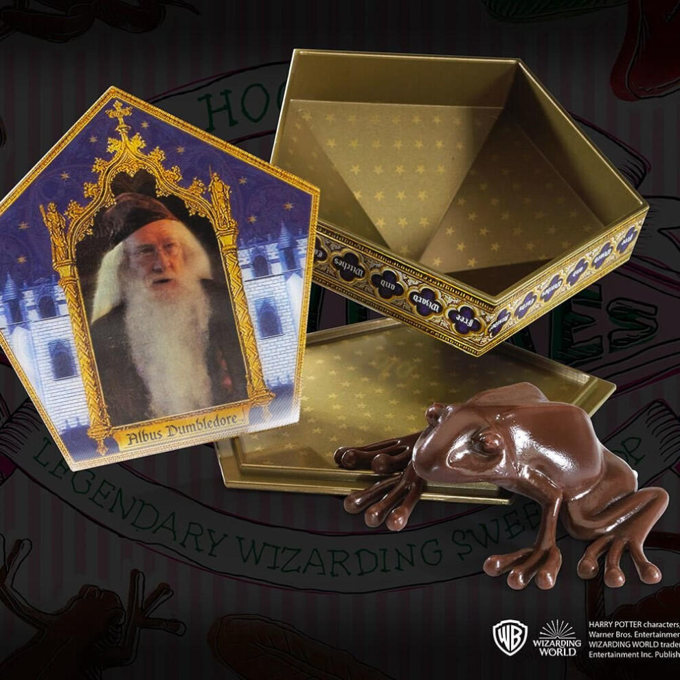 The Noble Collection Harry Potter Chocolate Frog Prop Replica