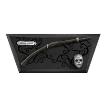 Harry Potter Bellatrix Wand with Wall Display and Mini Mask