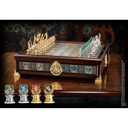 Harry Potter Tablero de ajedrez - Quidditch