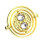 Harry Potter Harry Potter Gold Plated Fixed Time Tuner Pin Badge 1