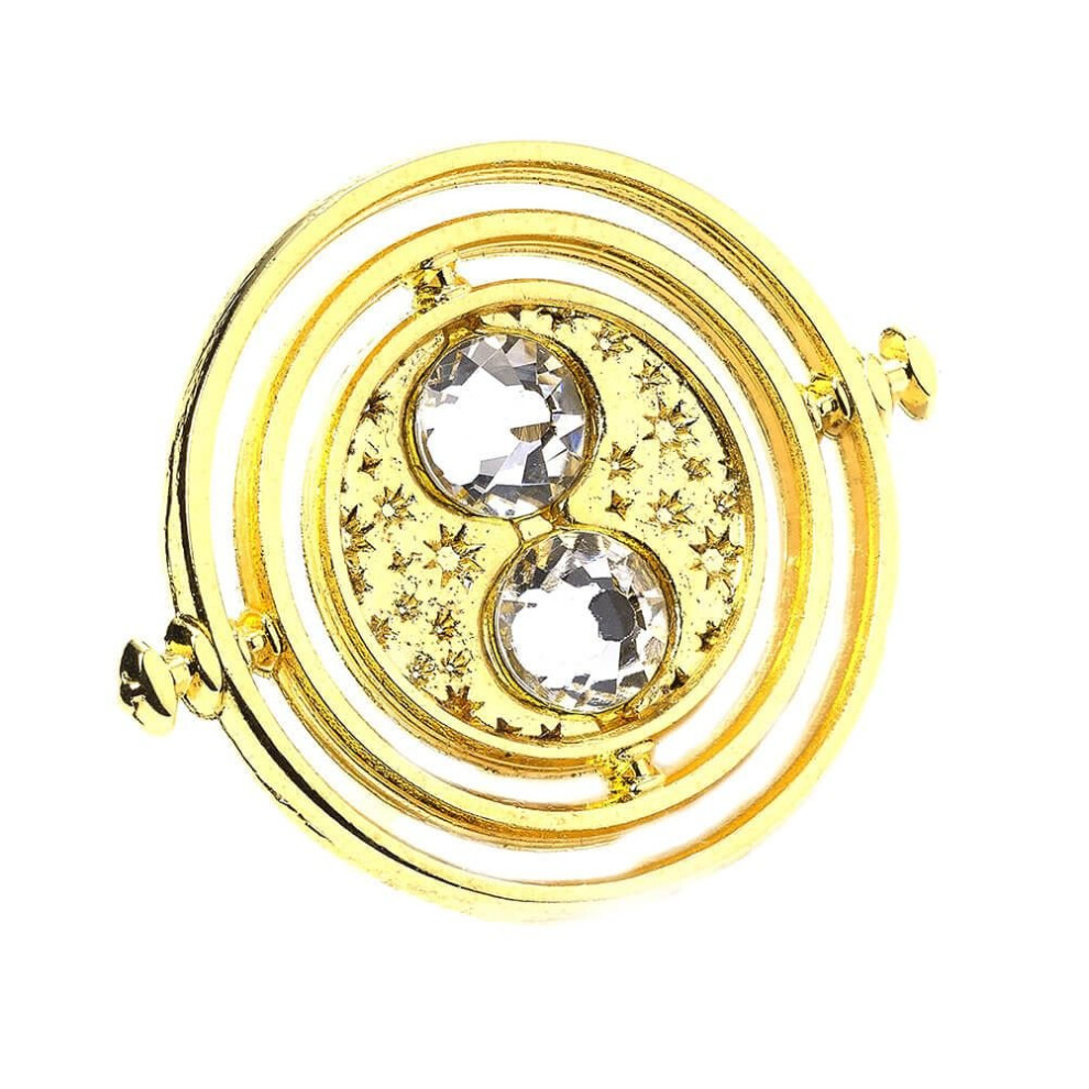 Harry Potter Gold Plated Fixed Time Tuner Pin Badge