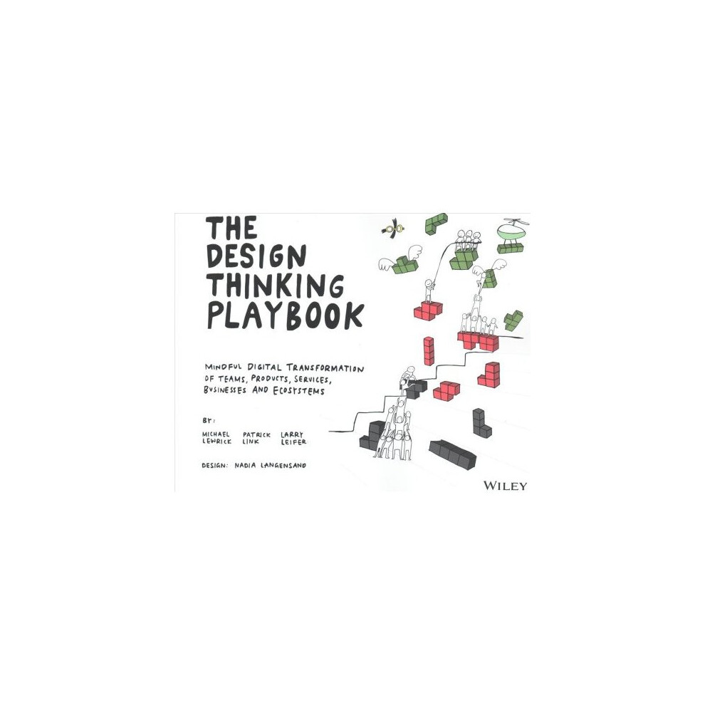 The Design Thinking Playbook: Mindful Digital T. Lewrick, Link, Leifer** - Image 10