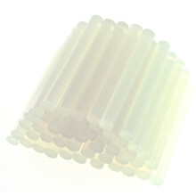 Hot Glue Gun Sticks Melt Cartridges Art 50 Pieces 11mm Hobby Adhesive Amtech S1872