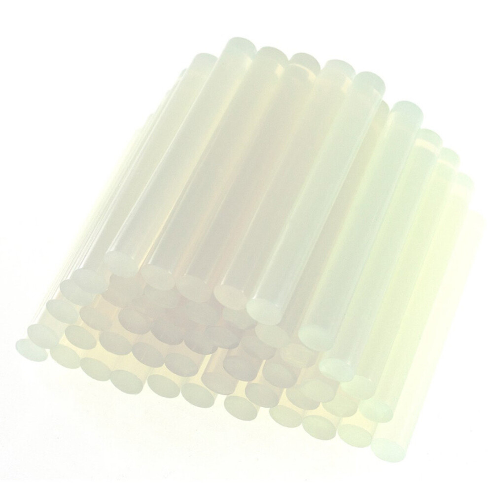 Hot Glue Gun Sticks Melt Cartridges Art 50 Pieces 11mm Hobby Adhesive Amtech S1872