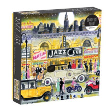 Puzzle - Michael Storrings - Jazz Age - 1000 pezzi - Scena di vita - Misto - Adulti