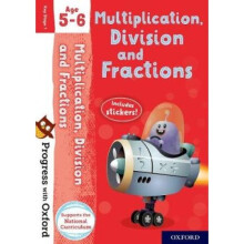 Progress with Oxford: Multiplication, Division and Fractions Age 5-6