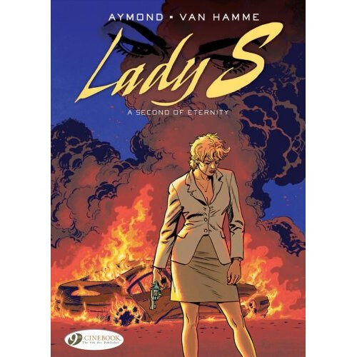 Lady S. Vol. 6: A Second Of Eternity - Book