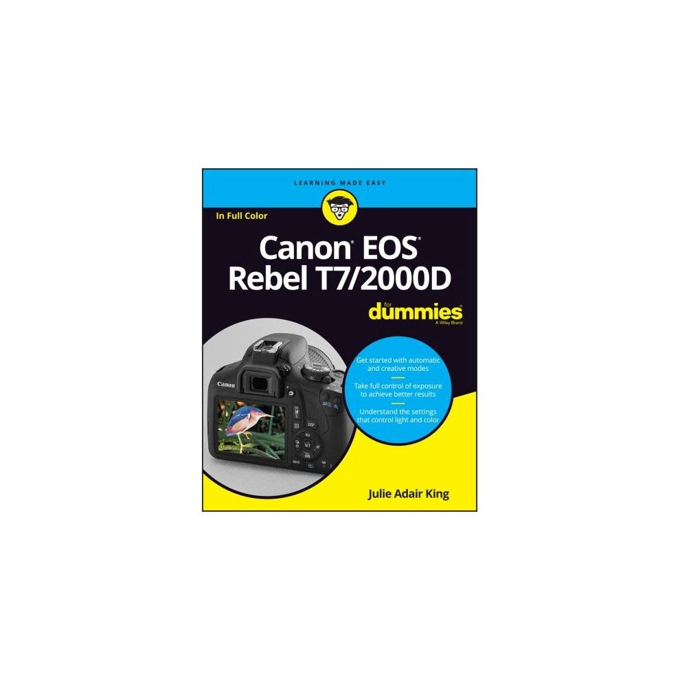 Canon EOS Rebel T7/2000D For Dummies