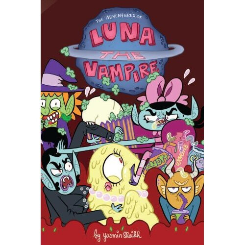 Luna The Vampire Pickled Zits