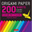 Origami Paper 200 Sheets 1