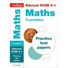 GCSE Combined Maths Foundation Edexcel Practice Test Papers
