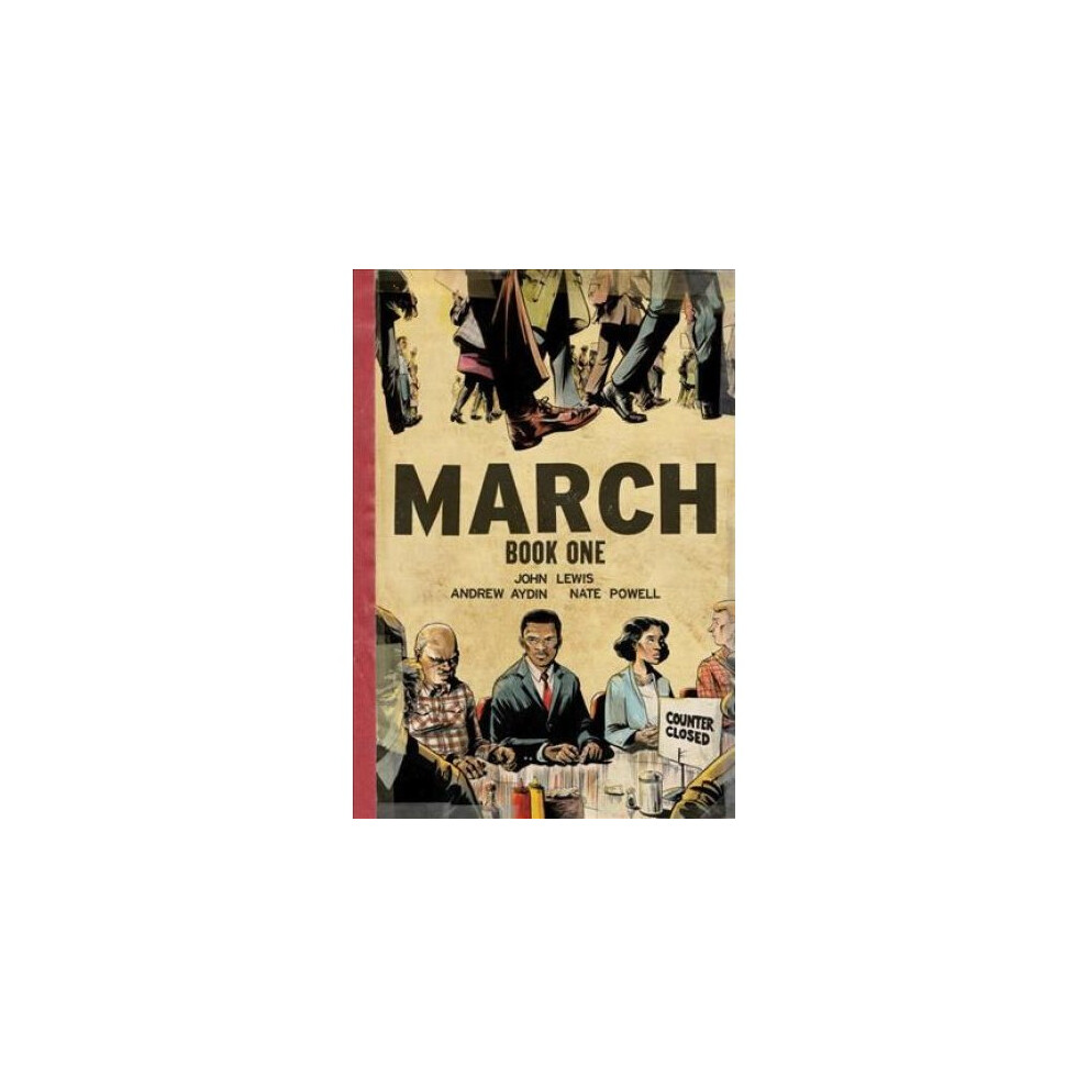 March Book One (Oversized Edition)