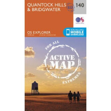 Quantock Hills and Bridgwater