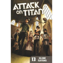 Attack on Titan Season 3 Part 1 Manga Box Set