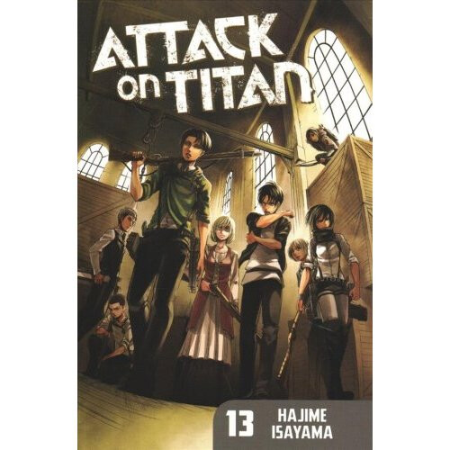 Attack on Titan Season 3 Part 1 Manga Box Set