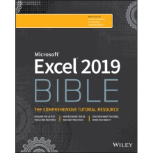 Excel 2019 Bible