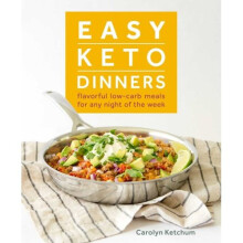 Easy Keto Dinners - Book