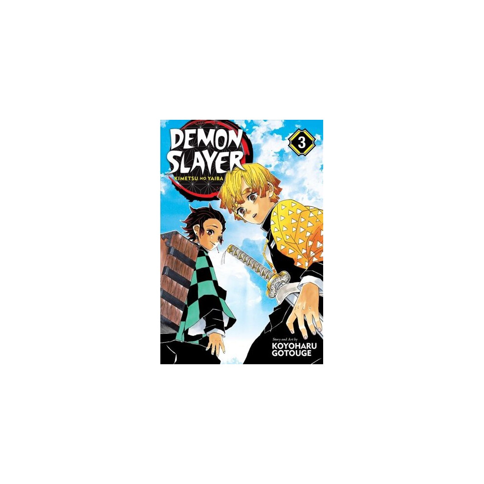 Demon Slayer: Kimetsu no Yaiba, Vol. 3