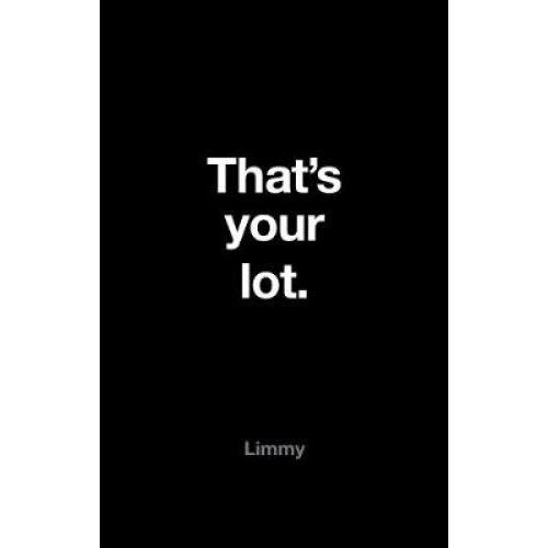 That's Your Lot