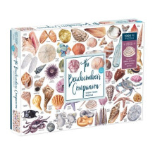 The Beachcomber's Companion 1000 Piece Puzzle With Shaped Pieces - Book