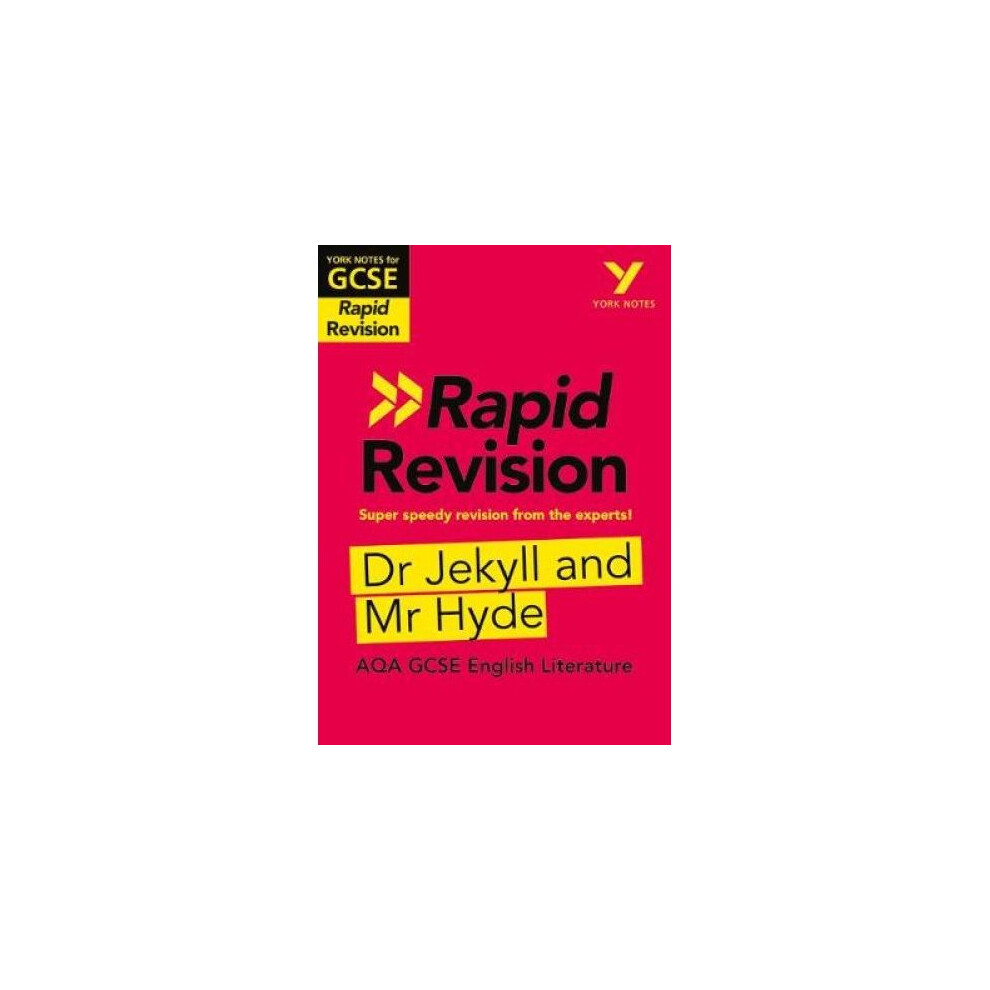 York Notes for AQA GCSE (9-1) Rapid Revision: Dr Jekyll and Mr Hyde-image-OPC-PSYG59-NEW