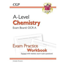 New A-Level Chemistry for 2018: OCR A Year 1 & 2 Exam Practice Workbook - includes Answers