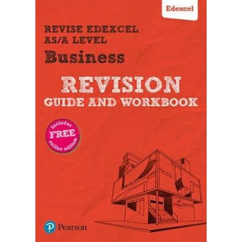 Revise Edexcel AS/A level Business Revision Guide & Workbook