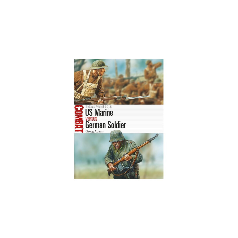 US Marine vs German Soldier