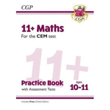 New 11+ CEM Maths Practice Book & Assessment Tests - Ages 10-11 (with Online Edition)