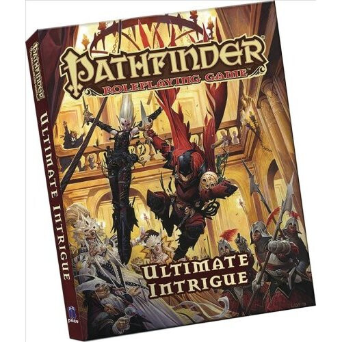 Pathfinder Roleplaying Game: Ultimate Intrigue Pocket Edition
