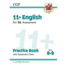 New 11+ GL English Practice Book & Assessment Tests - Ages 8-9 (with Online Edition)