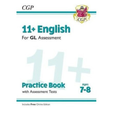 New 11+ GL English Practice Book & Assessment Tests - Ages 7-8 (with Online Edition)